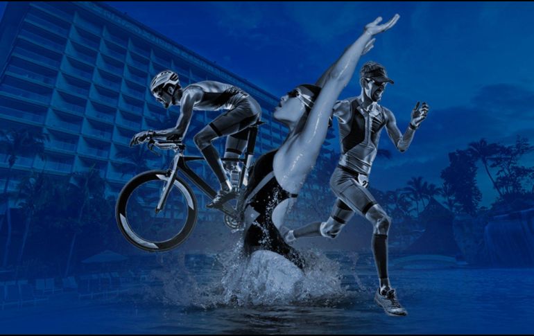 El evento también servirá como clasificatorio para el Campeonato Mundial IRONMAN 70.3. X/ @IronmanMexico.