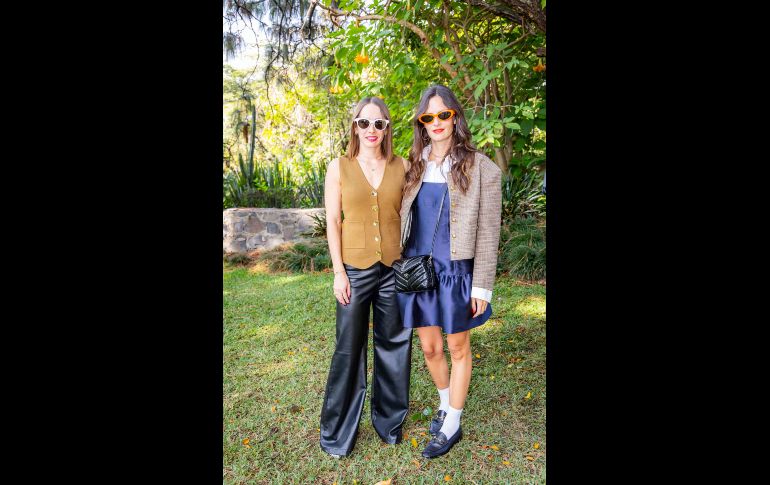 Gabriela González Guerra y Ximena González. GENTE BIEN JALISCO/ J. Soltero