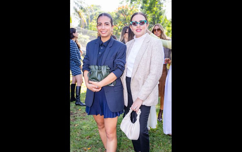 Mónica Morales y Ale Munguía. GENTE BIEN JALISCO/ J. Soltero