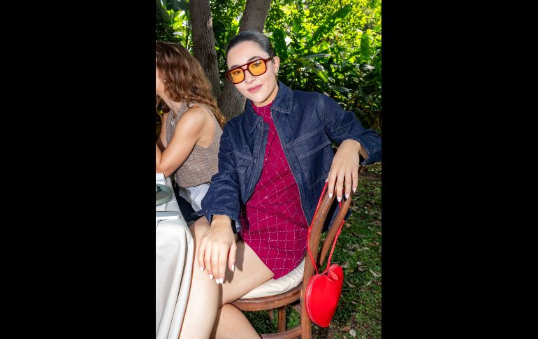 Andrea Agnesi. GENTE BIEN JALISCO/ J. Soltero