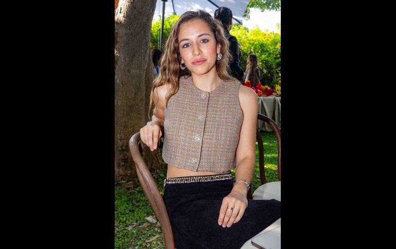 Renata Villard. GENTE BIEN JALISCO/ J. Soltero