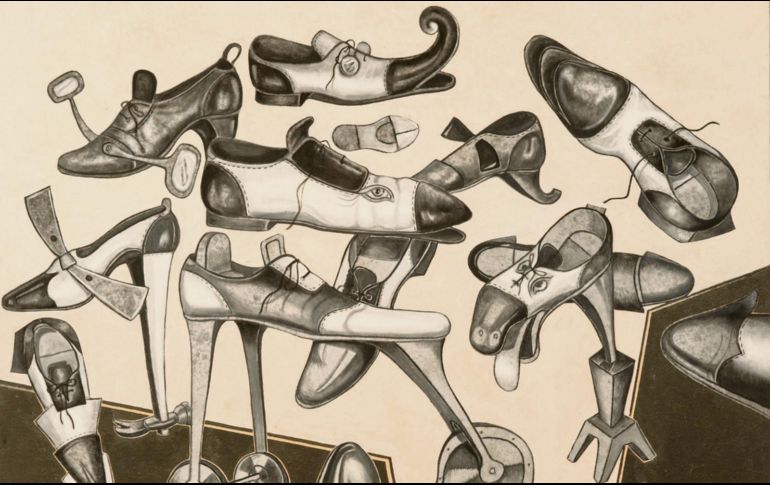 Piezas de naturaleza onírica revelan su maestría en el manejo de la luz y la línea. CORTESÍA