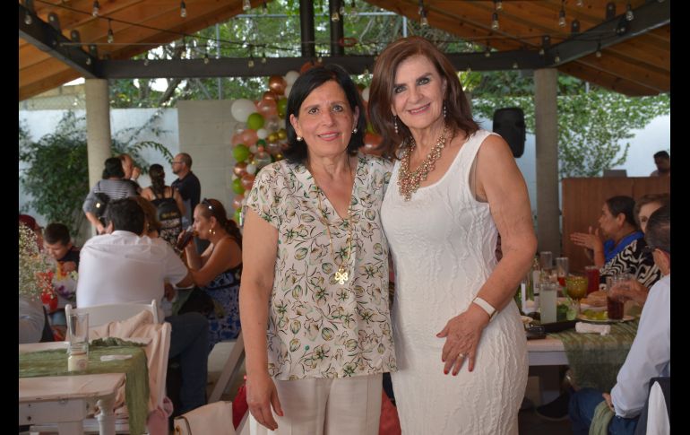Cony García y Rosa Celina Ruiz Velasco Franco. GENTE BIEN JALISCO/ Marifer Rached