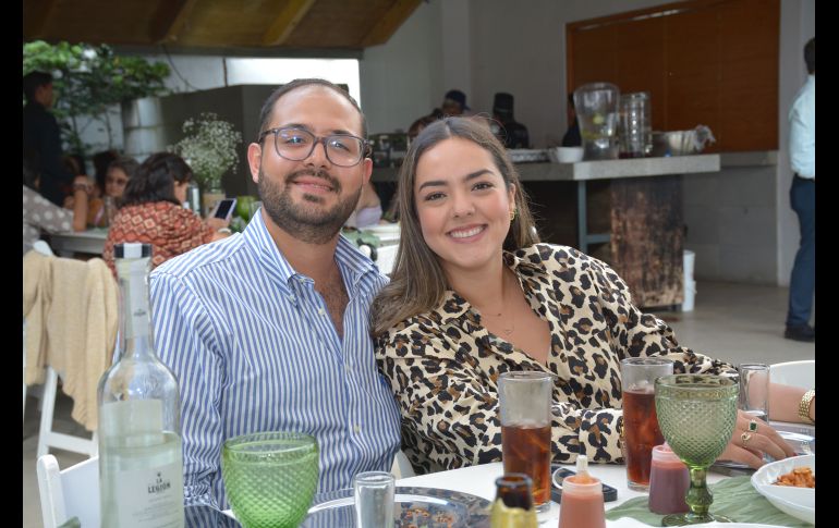 Carlos Partida y Rebeca Alba. GENTE BIEN JALISCO/ Marifer Rached