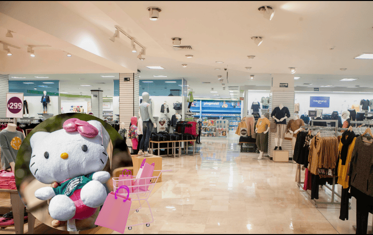 Compra tus productos favoritos de Hello Kitty en Suburbia. AP / EL INFORMADOR / ARCHIVO