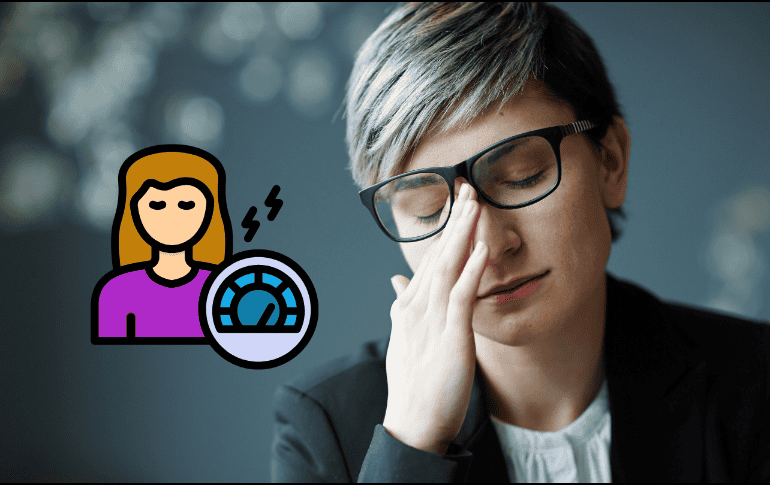 Este hábito en el trabajo, además, puede provocar ansiedad y depresión. ESPECIAL/ CANVA