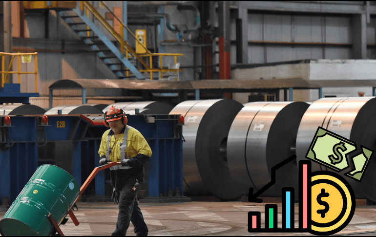 ¿Qué es Altos Hornos de México y por qué cerró? EFE / ARCHIVO