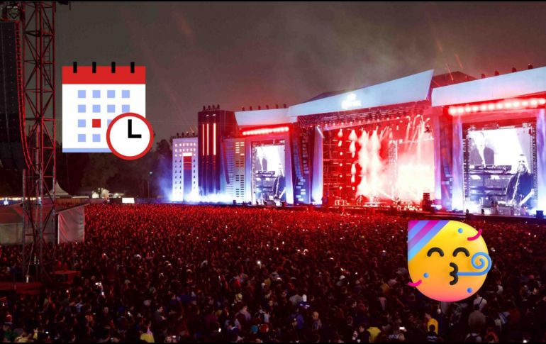 Los organizadores revelaron este viernes los horarios oficiales de los tres días. ESPECIAL/SUN/Archivo