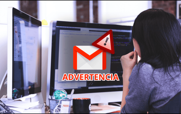 Advertencia para los usuarios de Gmail y más redes. Pixabay