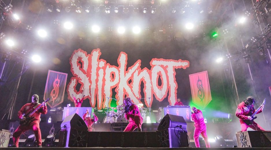 Este viernes en el escenario de Calle 2, la agrupación originaria de Iowa transportó al público jalisciense directo a 1999. CORTESÍA/ Mike González