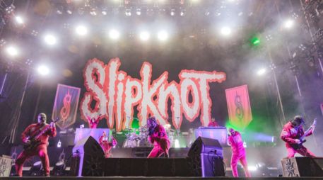 Este viernes en el escenario de Calle 2, la agrupación originaria de Iowa transportó al público jalisciense directo a 1999. CORTESÍA/ Mike González