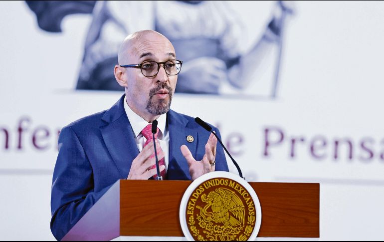 Octavio de la Torre, aseguró que se esperan excelentes ventas durante esta edición. EFE