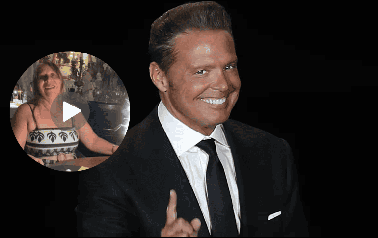 Recientemente se hizo viral un video en el que se puede ver cómo el festejo de cumpleaños de una mujer se ve frustrado con la intervención del equipo de Luis Miguel. EFE/ ARCHIVO/ TIKTOK/ soyerickcid