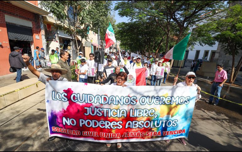 “La lucha aún no termina, aún quedamos muchos mexicanos que no queremos la reforma y que estamos dispuestos a salir a marchar