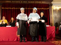 Villanueva subrayó que las universidades deben fomentar el pensamiento crítico, así como incentivar a los estudiantes a encontrar soluciones integrales. ESPECIAL/UdeG