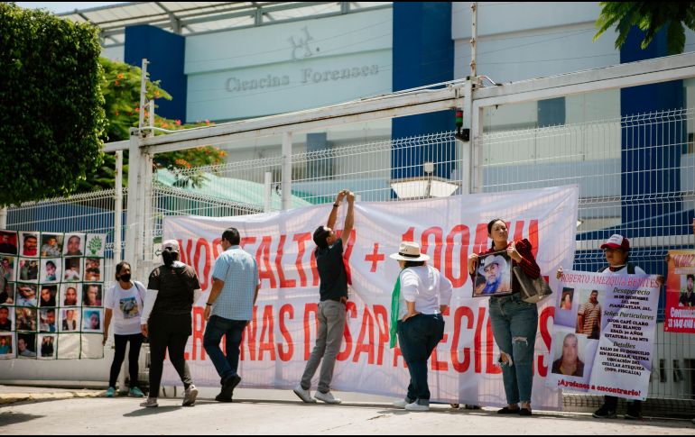 Hoy en Jalisco se notifican 15 mil 348 personas desaparecidas y no localizadas, según el registro estatal en la materia. EL INFORMADOR / ARCHIVO