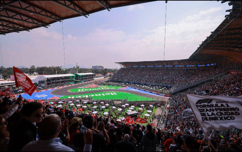 La F1 se corre desde el año de 1950 y México volvió a formar parte del calendario a partir del año 2015. IMAGO7