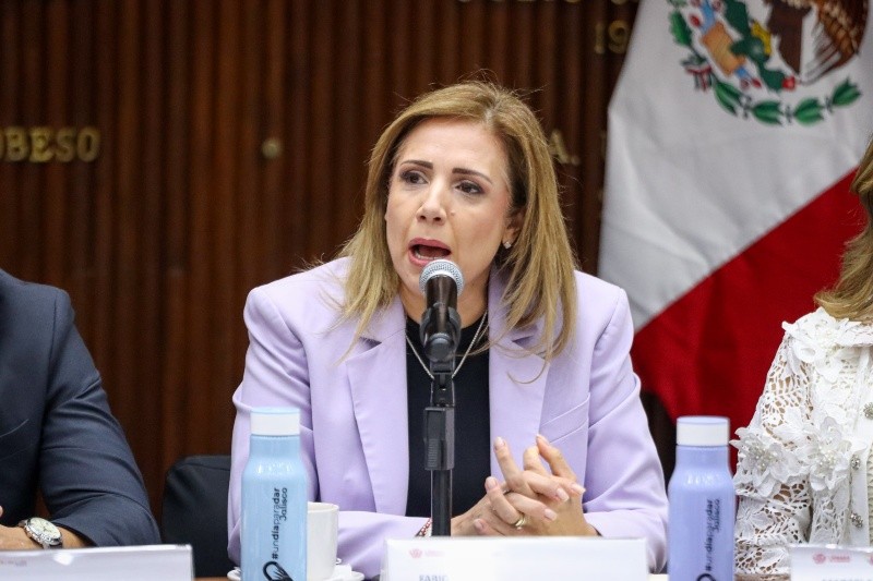  Fabiola Loya, titular de la Secretaría del Sistema de Asistencia Social del Estado. EL INFORMADOR / H. Figueroa