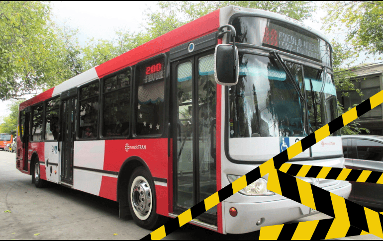 Un autobús se queda sin frenos y su conductor maniobra para salvar pasajeros. Flickr / Rafa Fuentealba