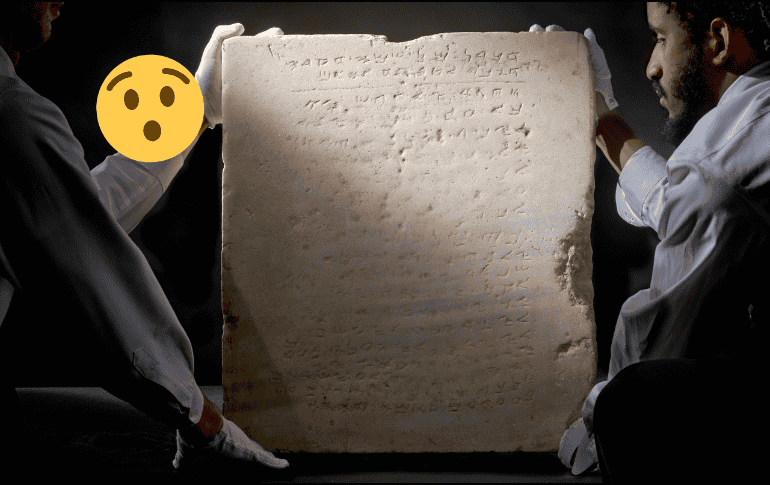 Esta tabla data de la época bizantina. EFE / ARCHIVO