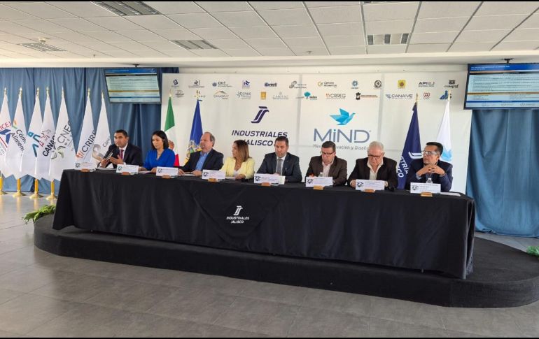 Antonio Lancaster Jones, coordinador del Consejo de Cámaras Industriales de Jalisco (CCIJ), explicó que el porcentaje de participación de las dependencias del gabinete económico en el presupuesto general es muy bajo. EL INFORMADOR / J. VELAZCO