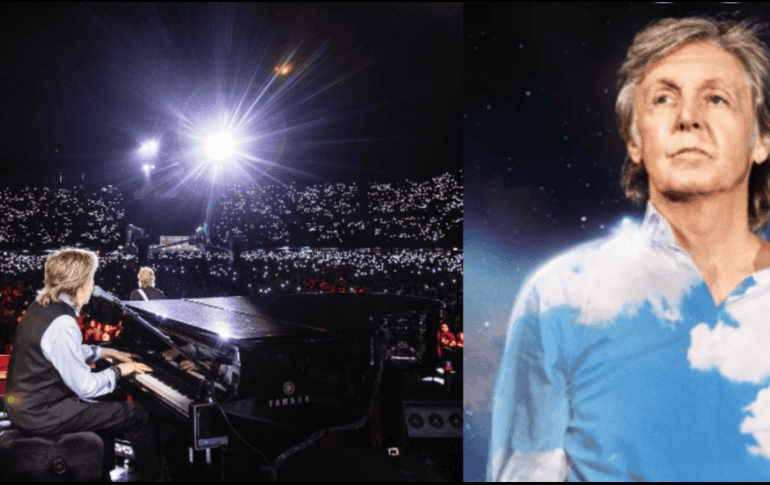 el exintegrante de los Beatles, de 82 años, abrió telón en CDMX como parte de su ‘Got Back Tour’. X/Paul McCartney