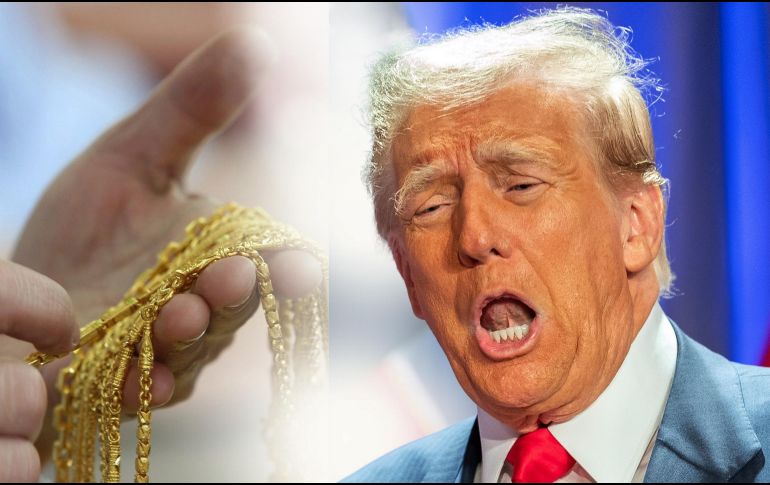 Pese al triunfo de Trump y la caída de su valor, aún conserva su reputación de ofrecer un lugar más seguro para los inversores cuando las cosas están inestables en el mundo. ESPECIAL / EFE