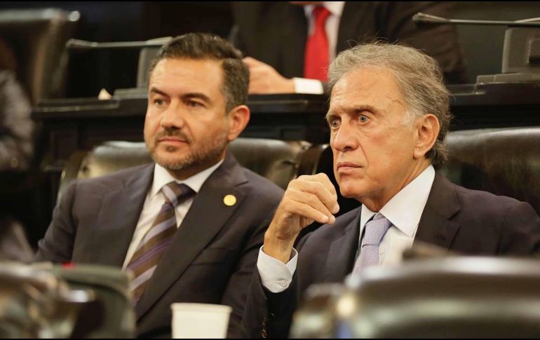 Después de varios días de rumores, la Comisión de Orden de Acción Nacional, tomó la decisión de expulsar del partido a Miguel Ángel Yunes Márquez y Miguel Ángel Yunes Linares. SUN / ARCHIVO