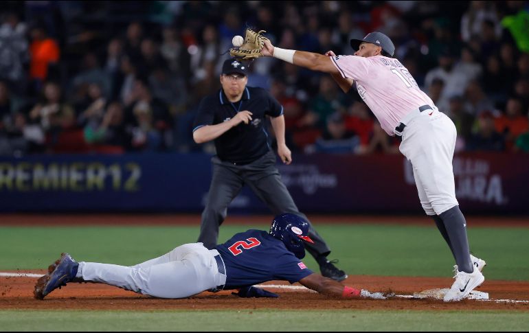La novena azteca no logró clasificarse a la Súper Ronda que se disputará del 21 al 24 de noviembre. EFE
