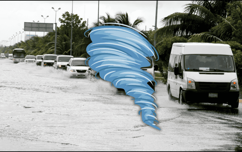 La tormenta tropical 