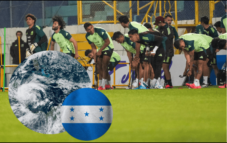 A unas horas de que llegue la hora estipulada, todavía no hay un aviso de las autoridades hondureñas respecto a la realización del partido o su inevitable postergación.  EFE AP/M. CASTILLO