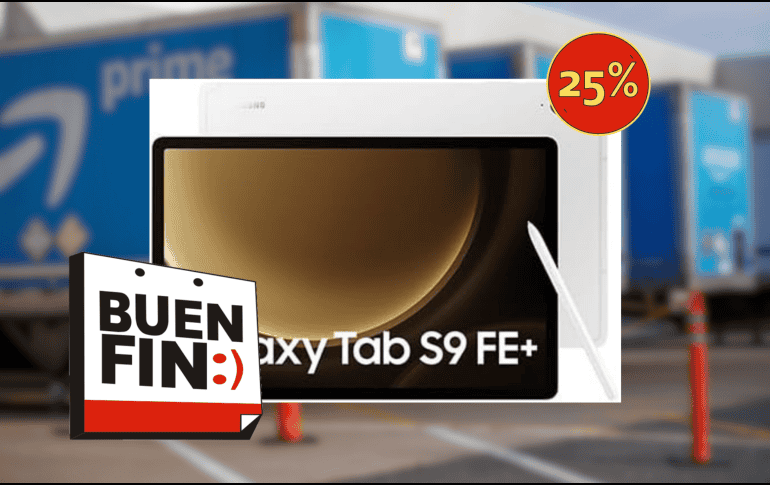 El Galaxy Tab S9 FE+ fue lanzado en octubre de 2023, siendo la 