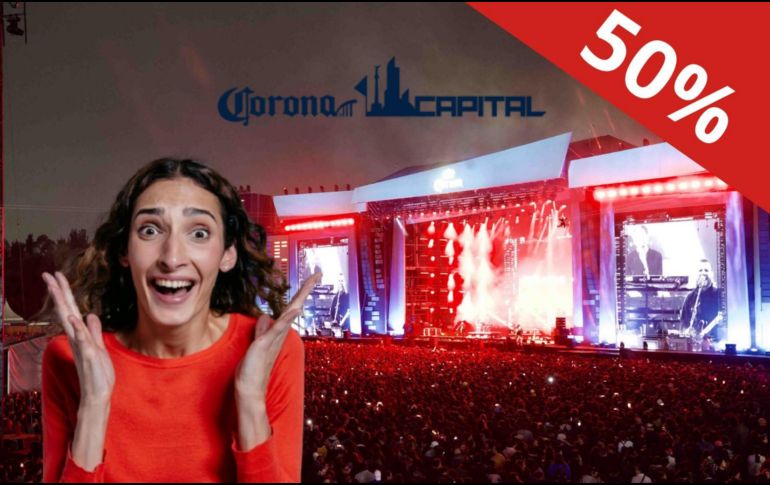 El Corona Capital 2024 se llevará a cabo del 15 al 17 de noviembre. ESPECIAL/SUN/Archivo y Pexels