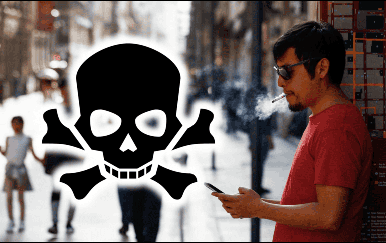 Fumar es el principal factor de riesgo, ya que el humo del tabaco contiene carcinógenos. SUN / ARCHIVO