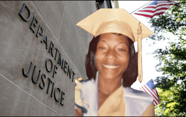 Sonya Massey, mujer afroamericana de 36 años, fue asesinada por un agente policial de Illinois el pasado mes de julio. ESPECIAL/ CANVA