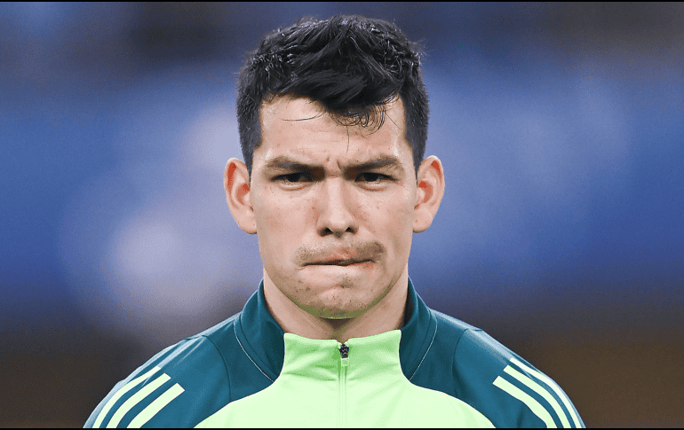 Hirving Lozano es uno de los jugadores que no aparecieron en la lista final que lanzó Jaime Lozano en el verano anterior para disputar la Copa América ARCHIVO/Imago7