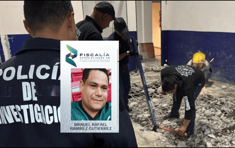 Manuel Rafael Ramírez Gutiérrez se encontraba desaparecido desde el pasado 13 de noviembre y el día de hoy fue confirmado su trágico desenlace. ESPECIAL