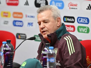 Javier Aguirre participó este lunes en una conferencia de prensa, previo al partido de vuelta de los Cuartos de Final. IMAGO7 / E.Espinosa