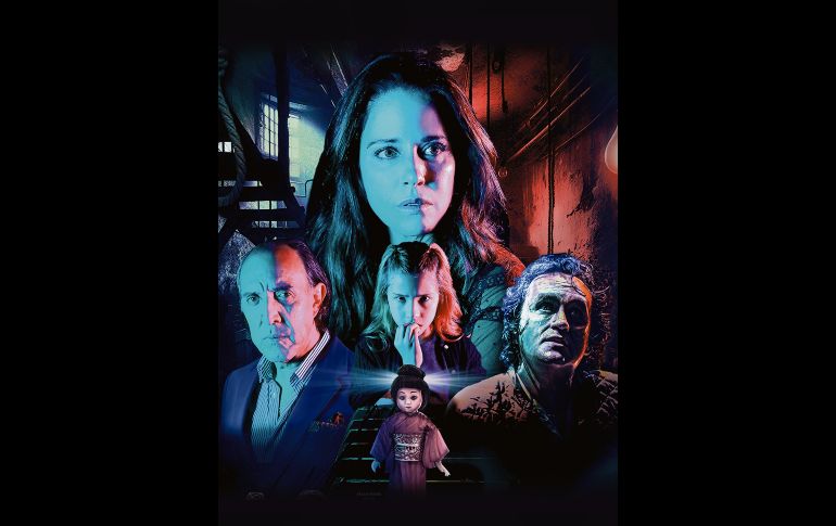 La historia de “El sótano” se construye con un guion potente y una narrativa cinematográfica. CORTESÍA