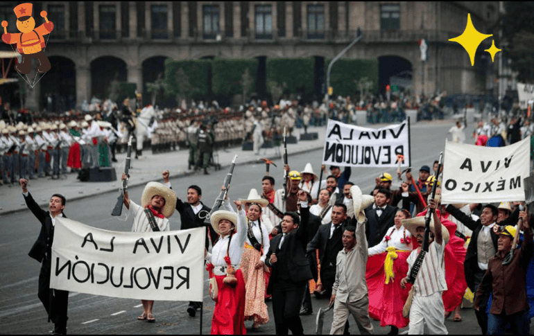 La Revolución Mexicana se celebra el 20 de noviembre. SUN / ARCHIVO