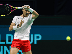 Este será el último torneo del campeón de 22 Grand Slams antes de retirarse del tenis profesional. EFE/Jorge Zapata