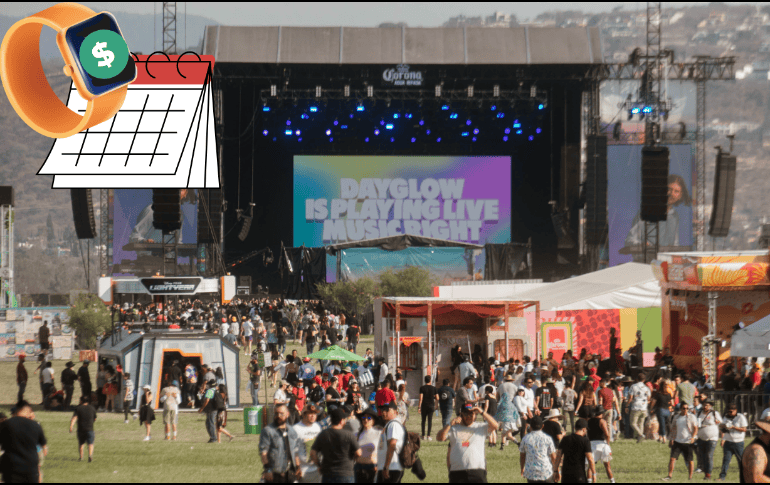 El Corona Capital 2024 se realizó del 15 al 17 de noviembre. EL INFORMADOR / ARCHIVO