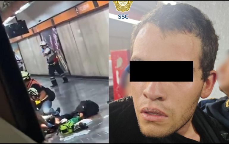 Tras su detención, el hombre fue informado sobre sus derechos y posteriormente puesto a disposición del Ministerio Público, donde se determinará su situación jurídica. Las autoridades continúan investigando los hechos para esclarecer los detalles del caso. X/@SSC_CDMX