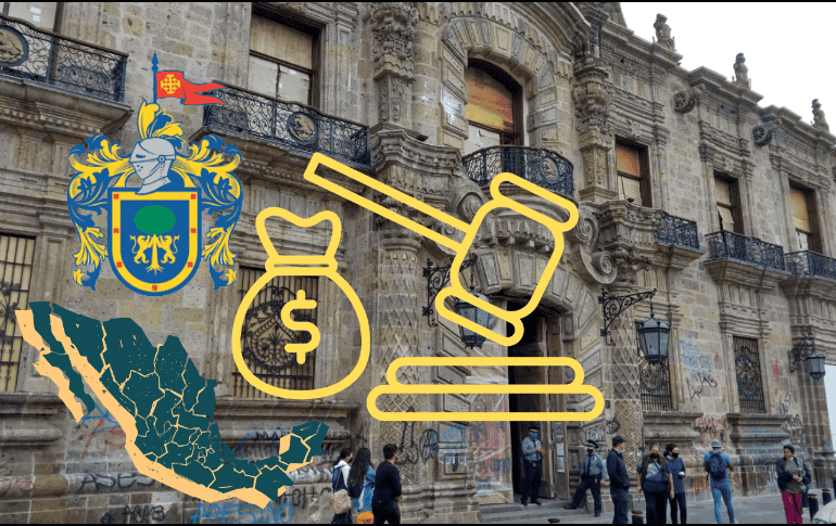 El Gobierno de Jalisco anunció la iniciativa para que el estado salga del Pacto Fiscal luego de denunciar recortes millonarios para la entidad. GOBIERNO DE JALISCO/ sc.jalisco.gob.mx/ ESPECIAL/ CANVA