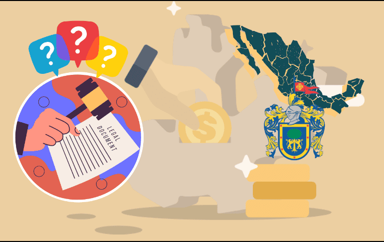 Tras el anuncio del Gobierno de Jalisco sobre la iniciativa para que el estado salga del pacto fiscal en México, es oportuno conocer porqué Jalisco es tan importante en él. ESPECIAL/ CANVA/ PLANECIÓN Y PARTICIPACIÓN CIUDADANA DEL GOBIERNO DE JALISCO/ seplan.app.jalisco.gob.mx/