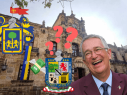 El empresario Ricardo Salinas Pliego ha salido a externar su apoyo a la iniciativa del Gobierno de Jalisco de abandonar el pacto fiscal. ESPECIAL/ CANVA/ X -TWITTER-/ ricardobsalinas