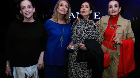 Rocío, Ana, Gabriela y Beatriz de La Torre. GENTE BIEN JALISCO/ C. Jimeno