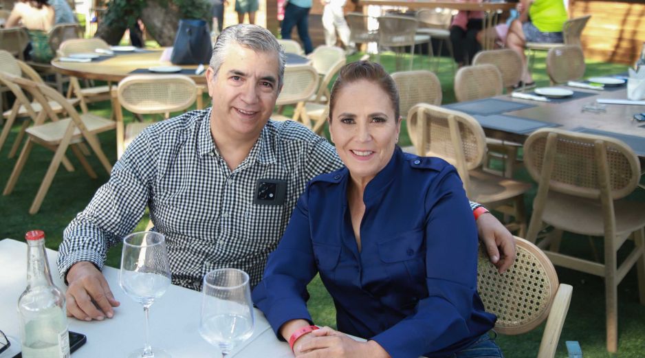 Enrique Camacho y Edith Ramírez. GENTE BIEN JALISCO/ A. Martínez