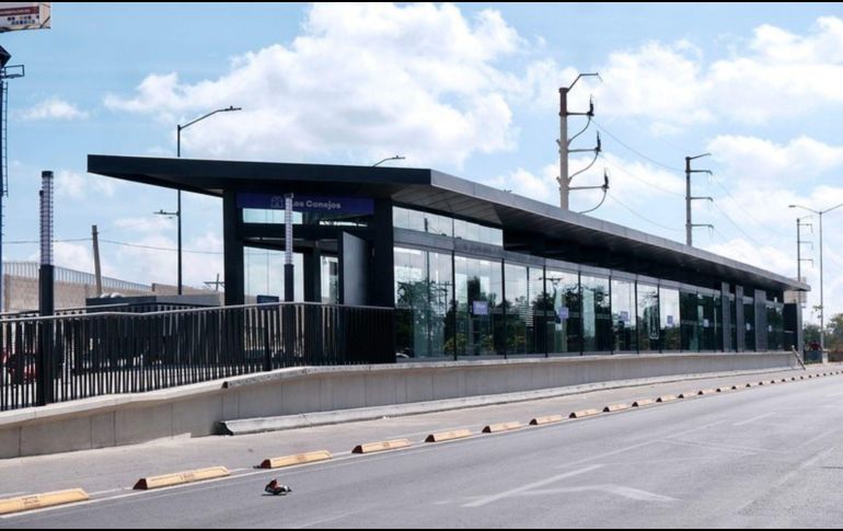 Las tres estaciones entregadas este día, como parte de la continuación del proyecto, tuvieron una inversión de 259.6 millones de pesos. ESPECIAL/ Gobierno de Jalisco.