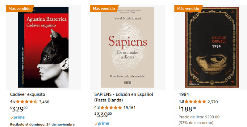 ESPECIAL/AMAZON 